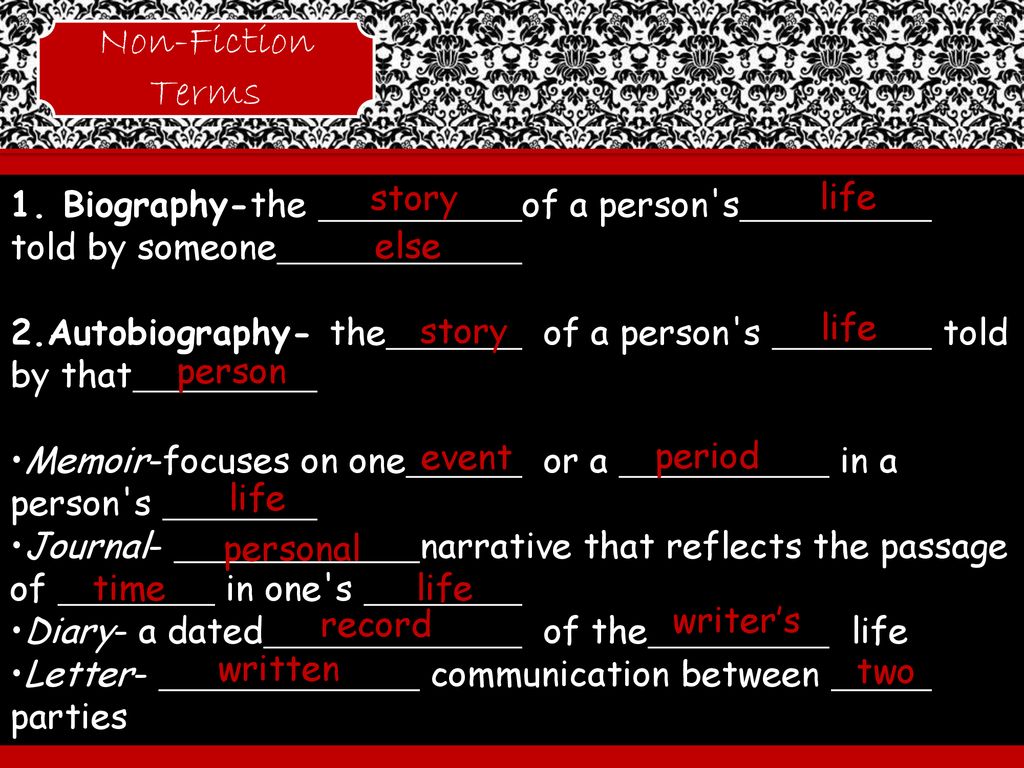 Non Fiction What Is Non Fiction Ppt Download non-fiction-text-features-posters-year-5-english-unit