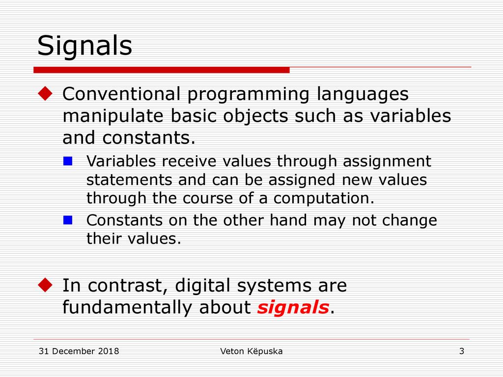 Digital Systems Design 2 - ppt download