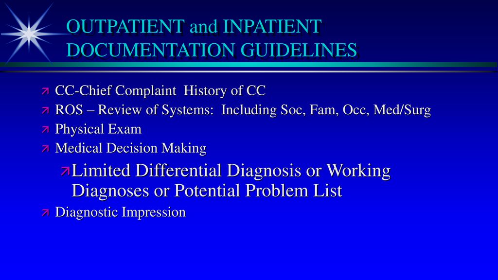 Common Documentation Guidelines/Issues - ppt download