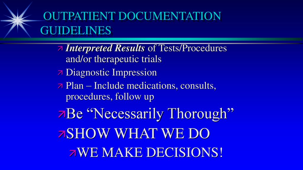 Common documentation guidelines issues ppt download