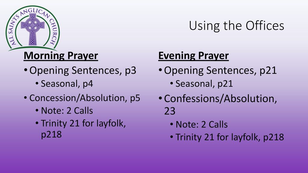The Lords Prayer p18