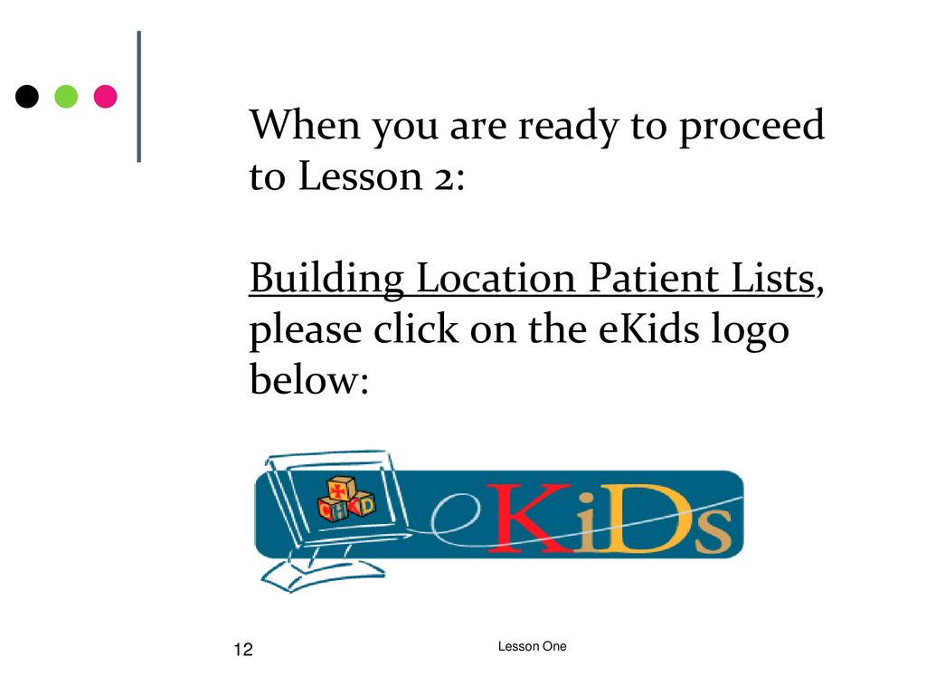 Lesson 1 components of patient lists ppt download