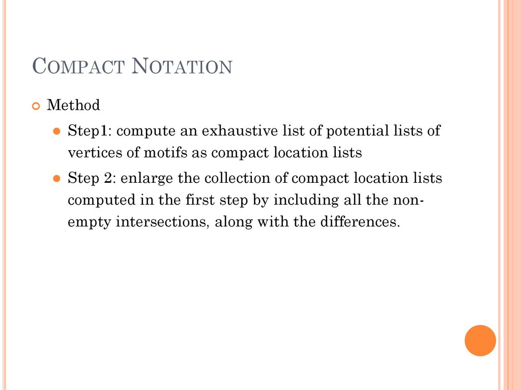 Discovering Larger Network Motifs - ppt download