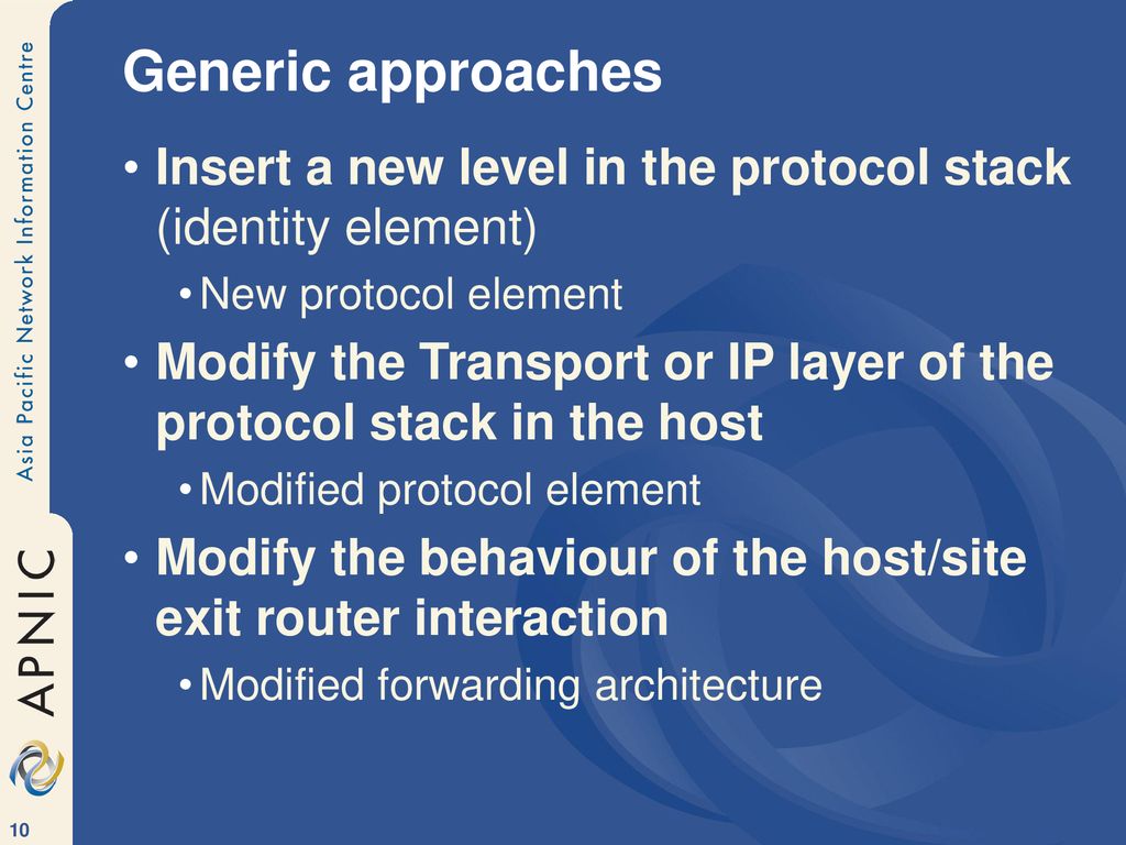 An update on multihoming in ipv6 report on ietf activity ppt download