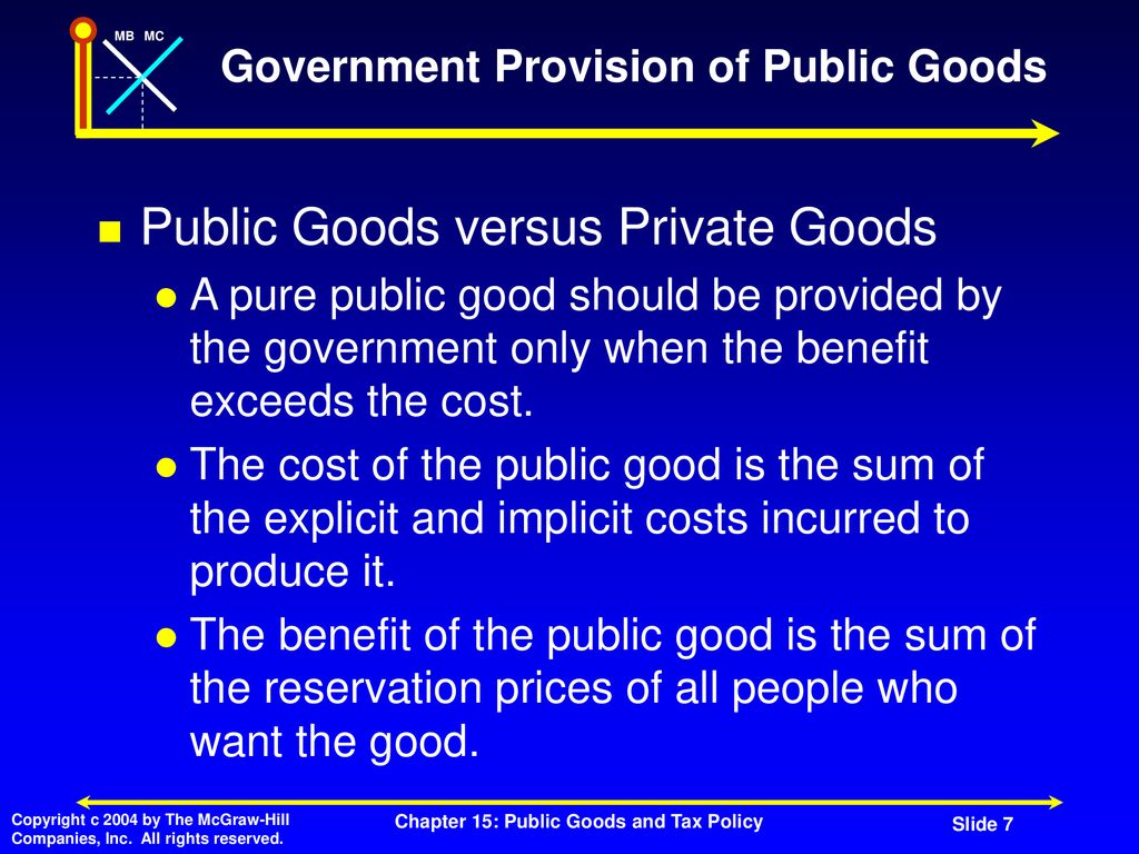Local Government and the Provision of Public Goods