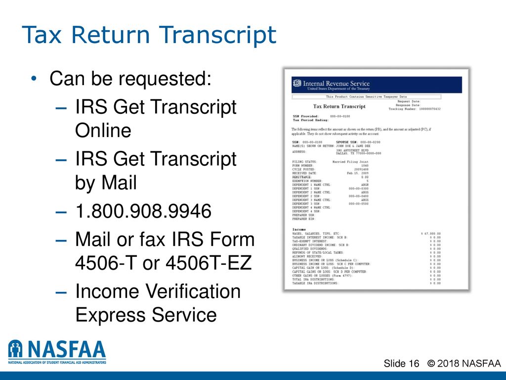 Overview of 2018 19 verification a nasfaa authorized event ppt download