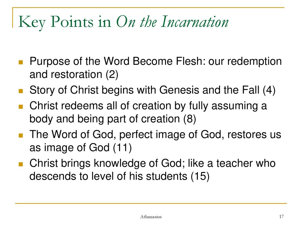 Lecture 14: Nicaea and Athanasius - ppt download