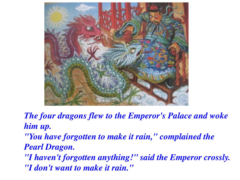 The Jade Emperor sat in his palace in the sky. - ppt download