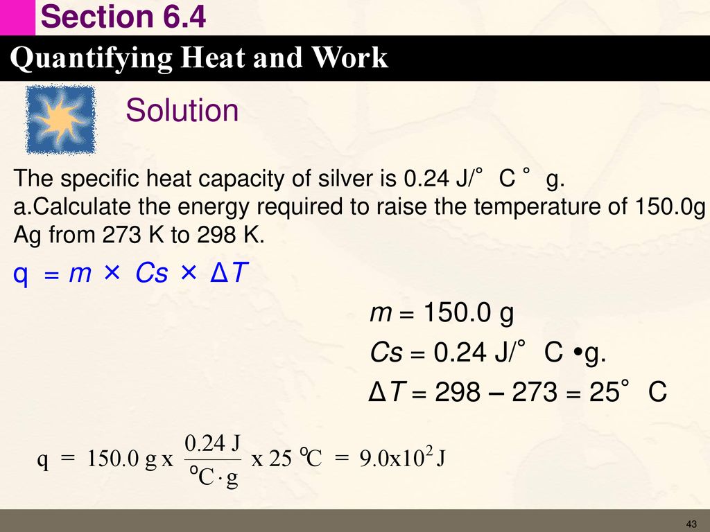 Chapter 6 Thermochemistry Chapter Ppt Download