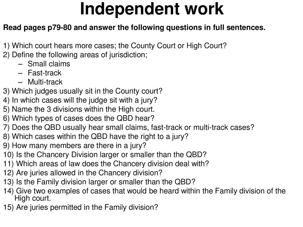 Civil Courts Lesson Outcomes: Date: Monday 31 December ppt download