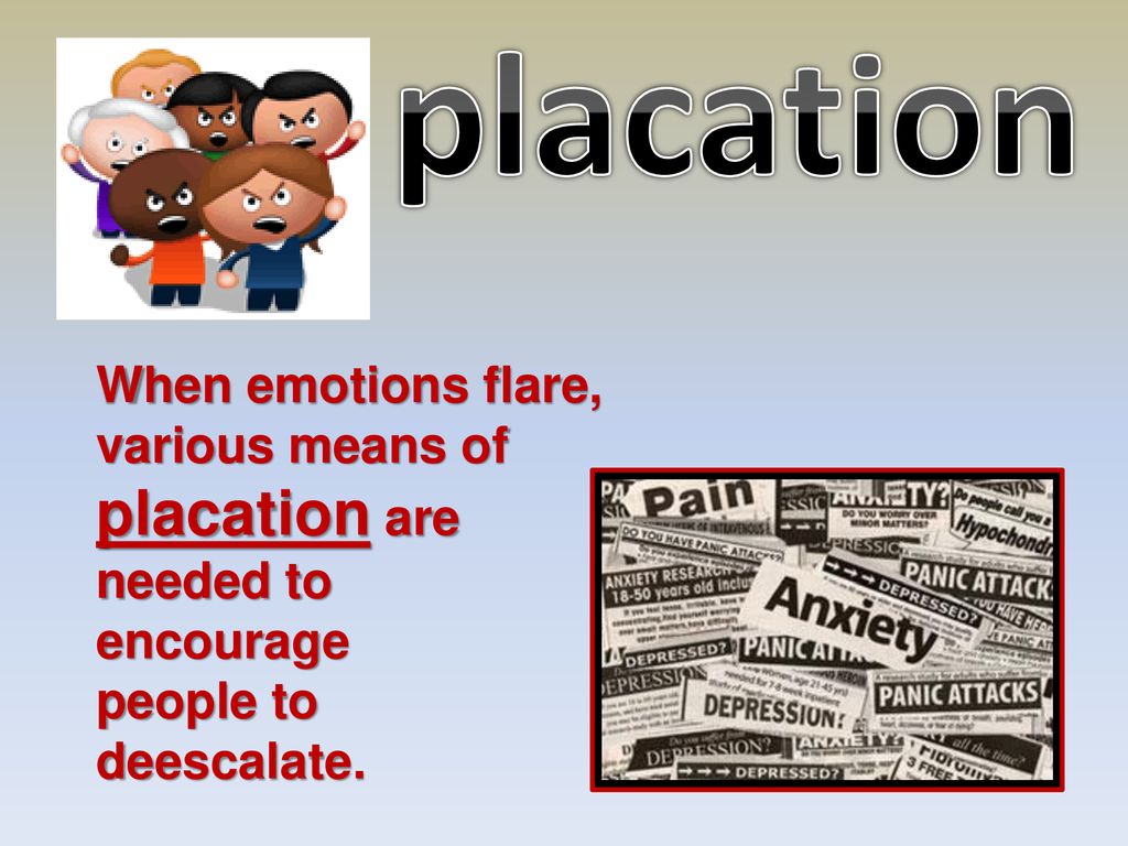 placate: verb by concessions or conciliatory gestures definition: - ppt