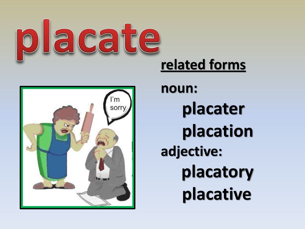 Placate Definition