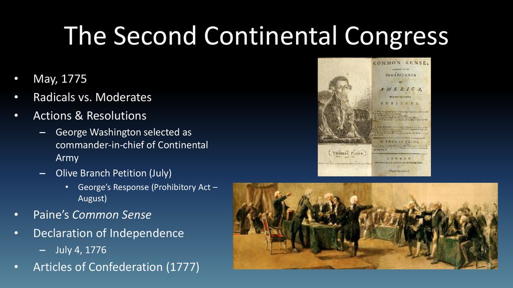 The American Revolution & Confederation - ppt download