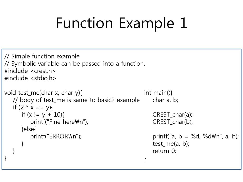 Basic Examples Function Examples Limitation Examples - ppt download