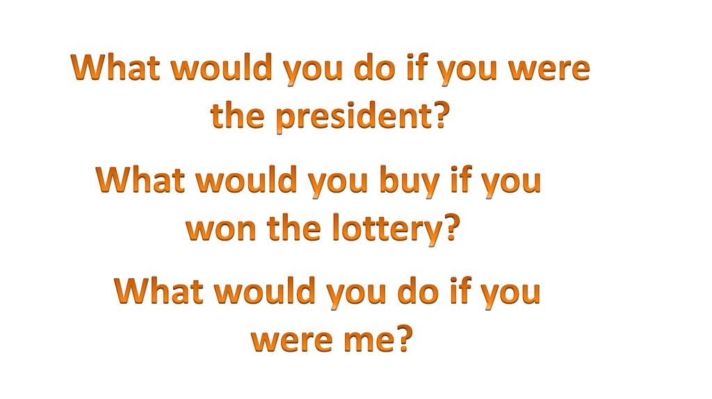 What would you do if you were the president