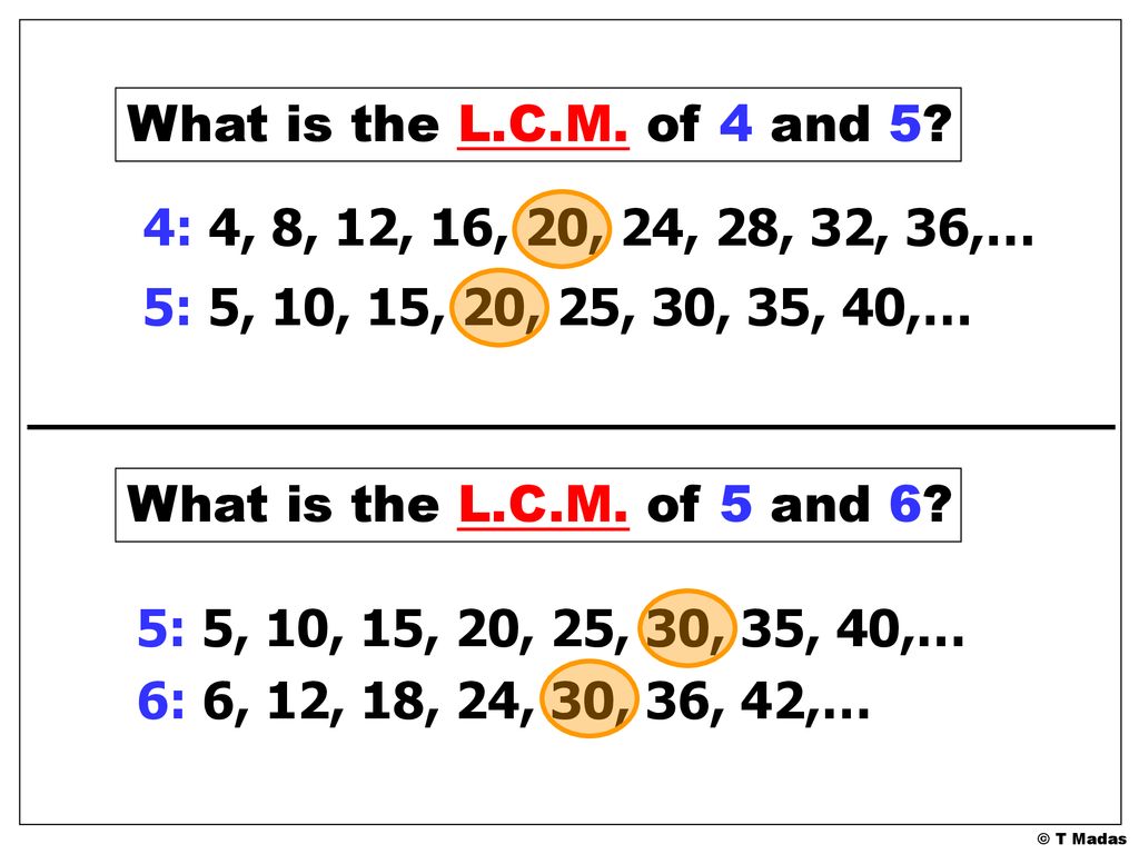 LCM of 25 and 30 - How to Find LCM of 25, 30?