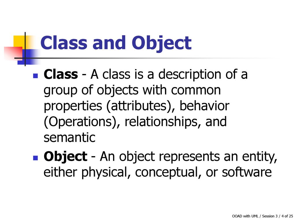 Understand and use object oriented methods ppt download
