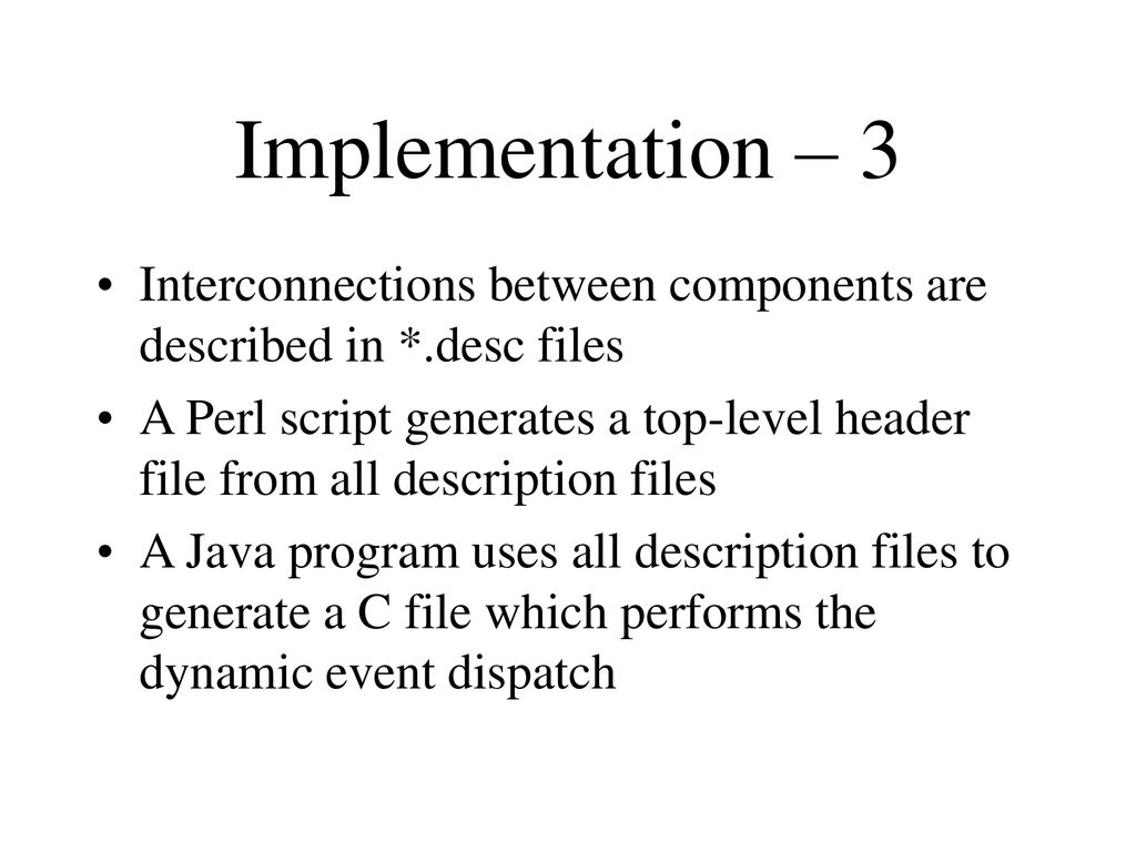TinyOS CSE466 Final Project Presentation - ppt download