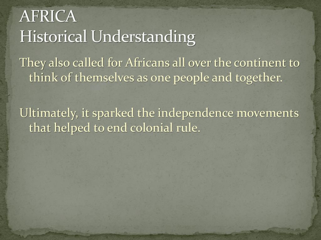 Historical Understanding II South Africa/Apartheid/Mandela Days ppt ...