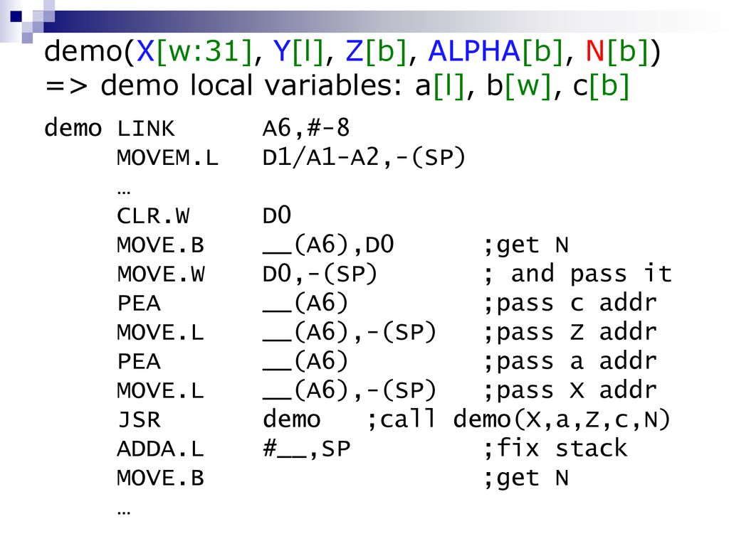 Reentrant Code A Reentrant Procedure Can Have Several Calls Open To It At The Same Time In An Interrupt Environment Different Isrs May Call The Same Routine Ppt Download