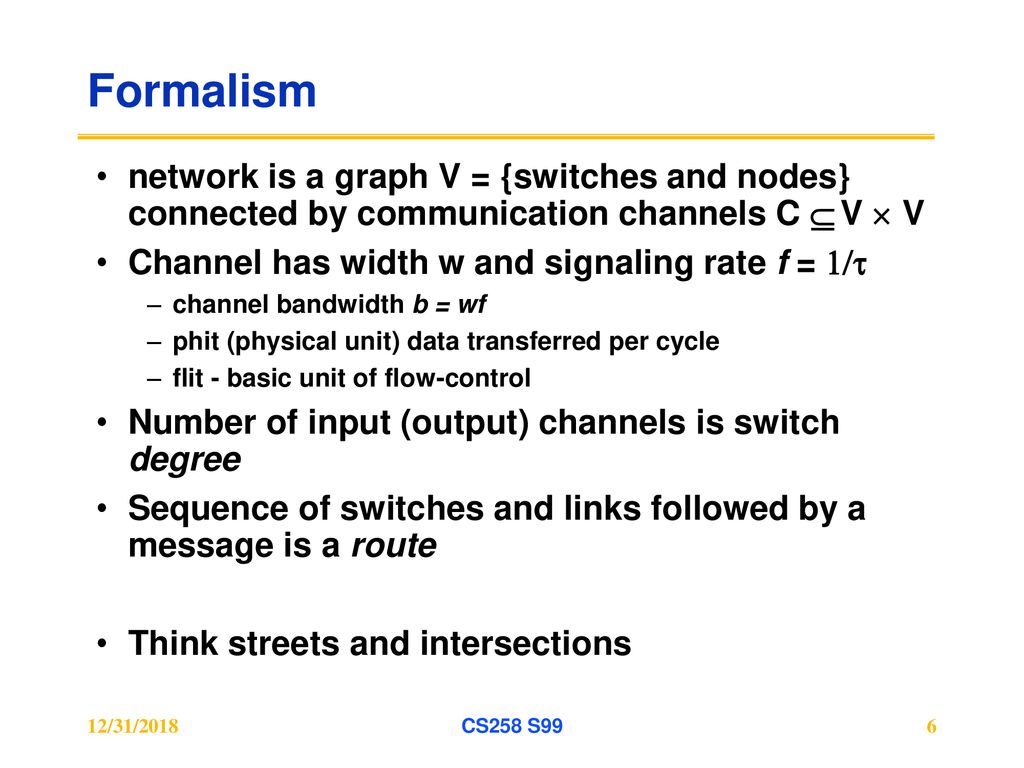 Interconnection Network Design Ppt Download