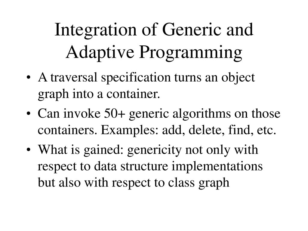 AP/DJ AP: a generic technology - ppt download