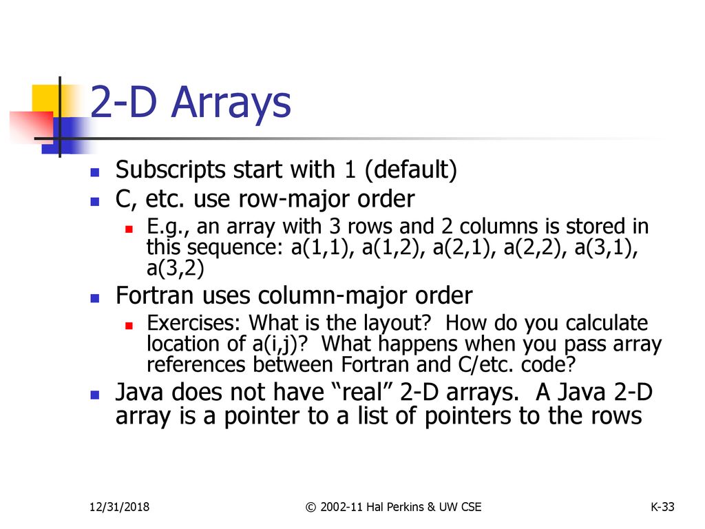 Code Shape I – Basic Constructs Hal Perkins Autumn ppt download