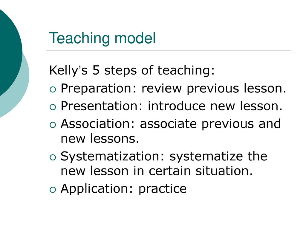 Zhong Caishun Teaching Methods Zhong Caishun ppt download