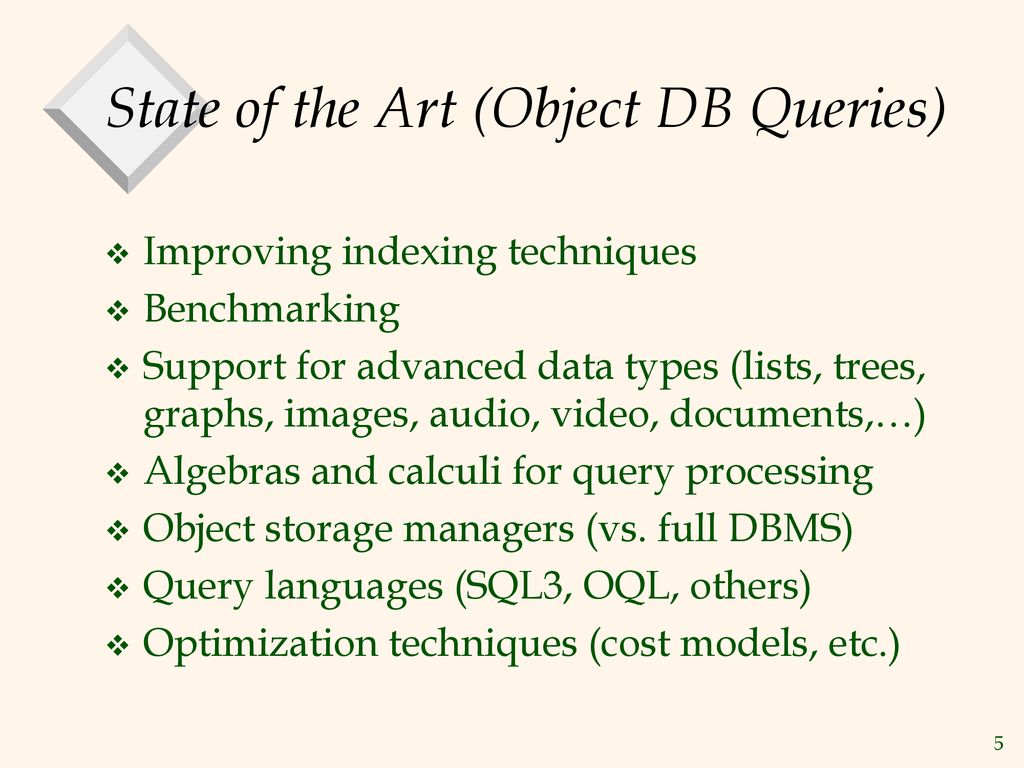 Object Database Queries: OQL - ppt download