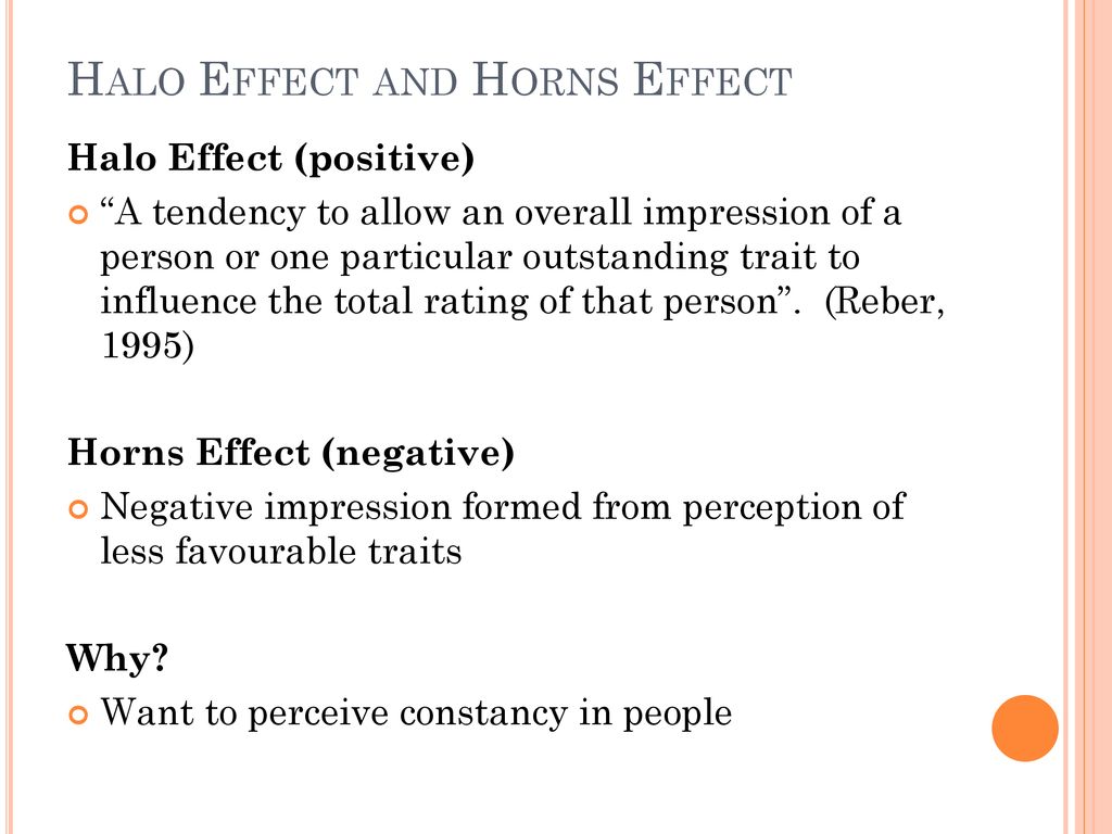 Halo and Horn Effect - Definition, Importance & Example, HRM Overview
