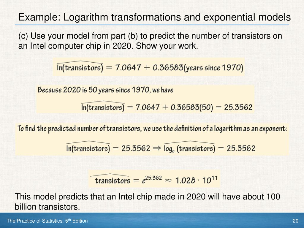 CHAPTER 12 More About Regression - ppt download