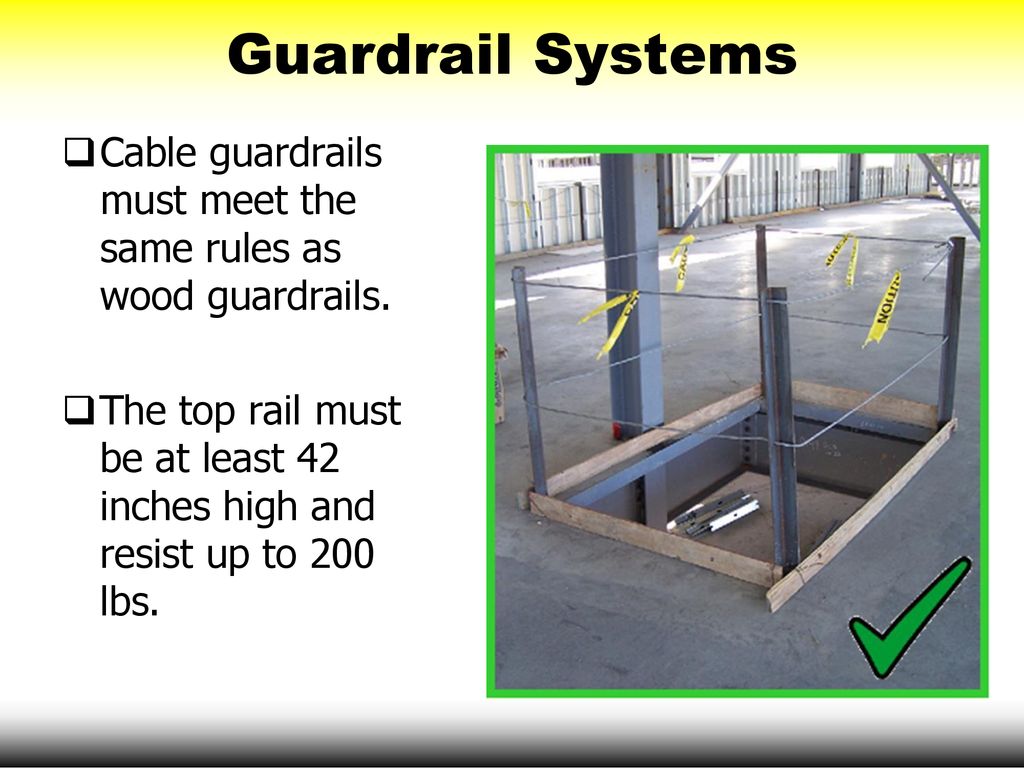 Big Four Construction Hazards Fall Hazards Ppt Download