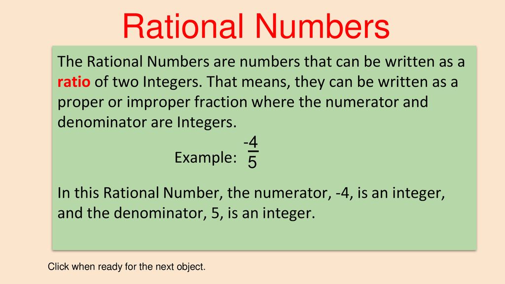 Sets of Numbers Click “Slide Show”. Then click “From Beginning”. - ppt ...