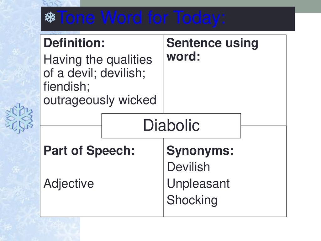 English I March ppt download