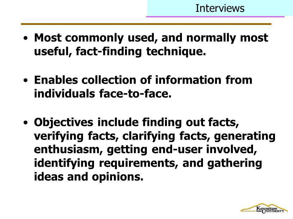 Fact Finding Techniques Ppt Video Online Download