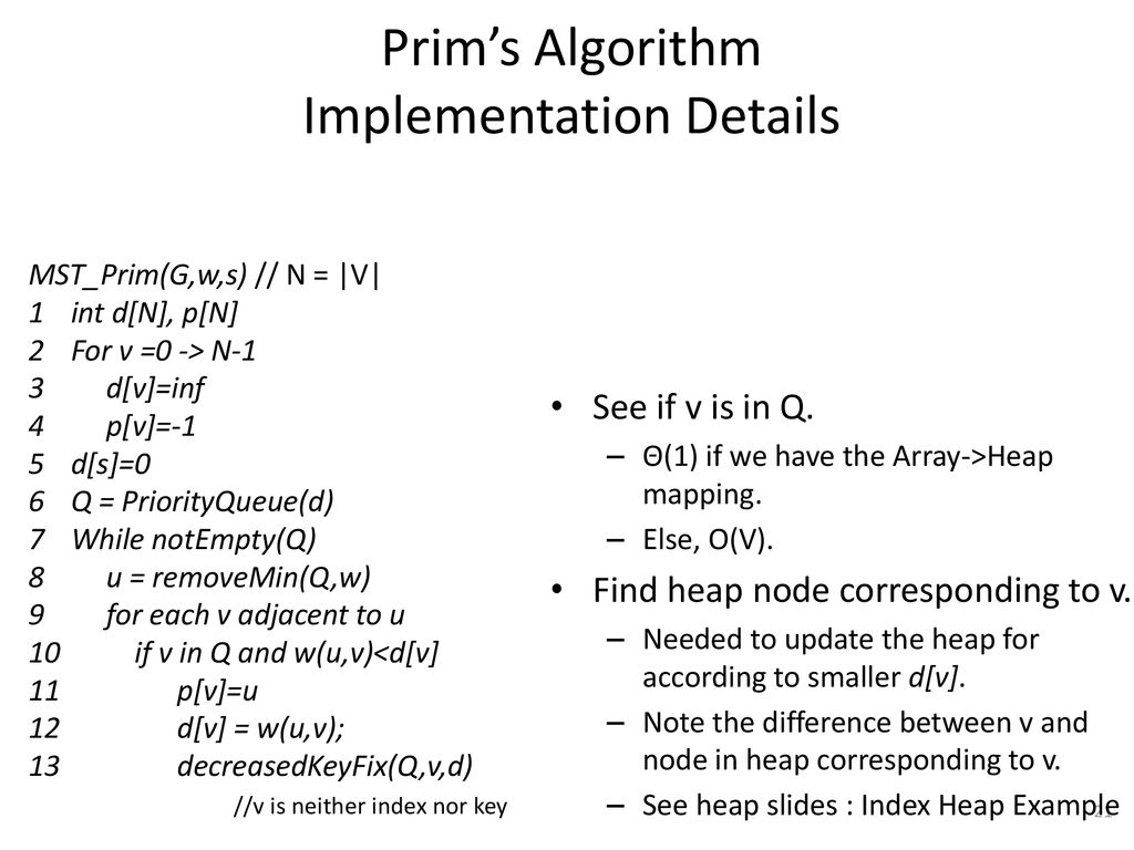 Minimum Spanning Trees Ppt Download