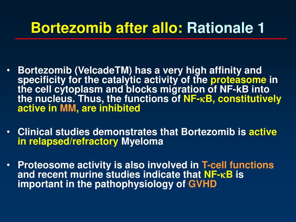 Multiple Myeloma Overview all transplants, autologous and allogeneic ...