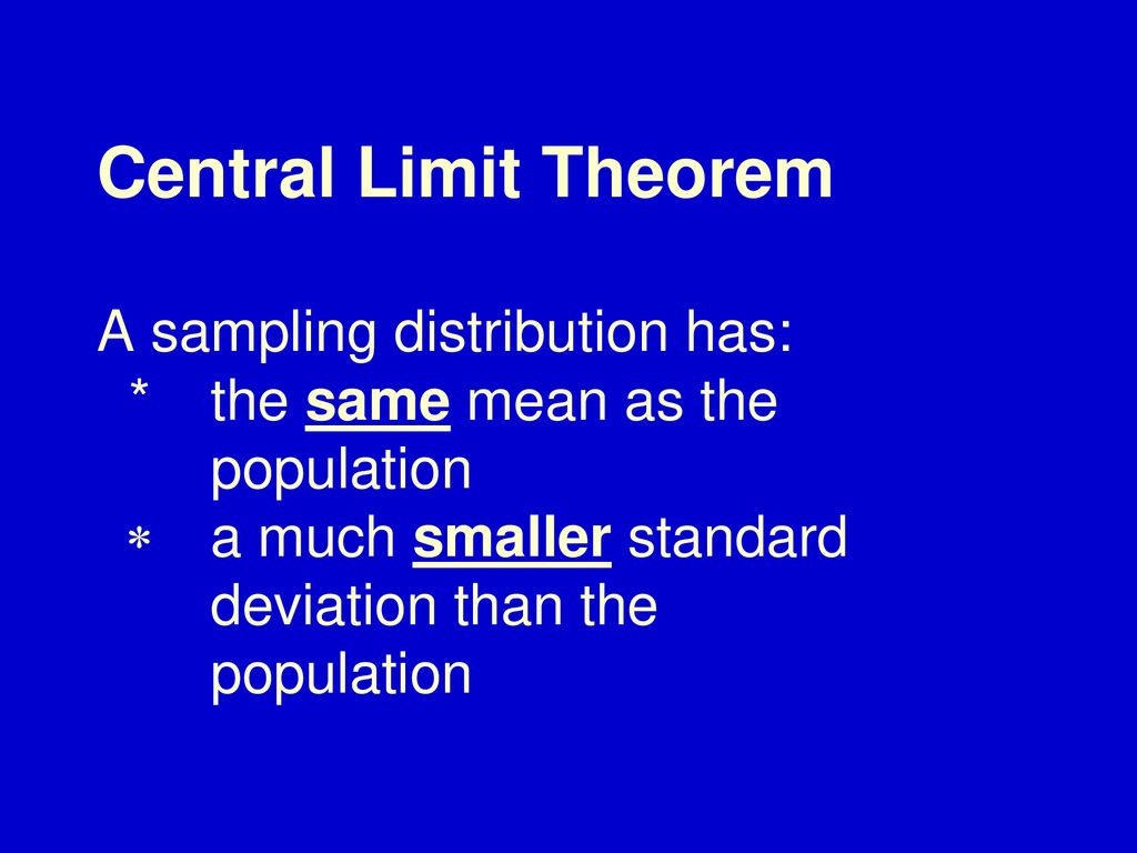 Why does sampling work?. - ppt download