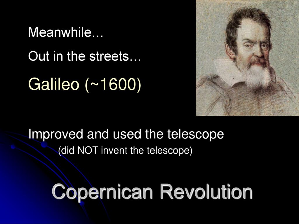 Study Points What did Copernicus do? - ppt download