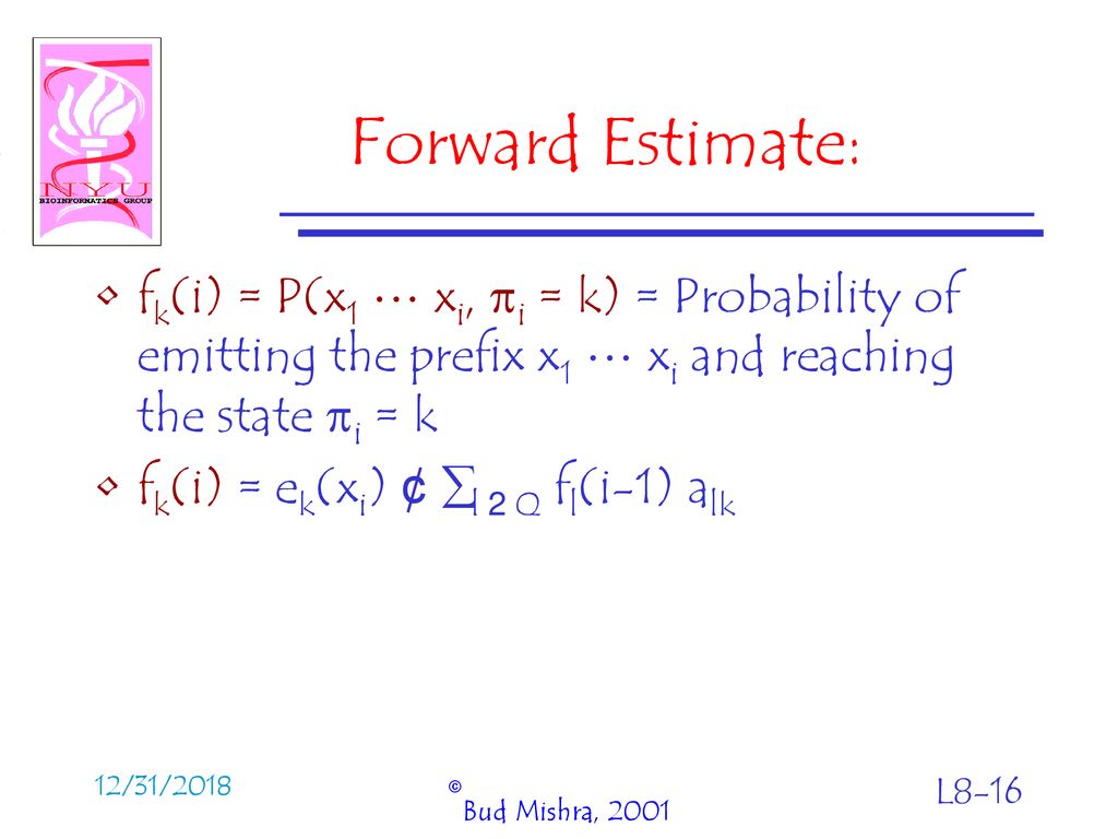 Professor Of Computer Science And Mathematics Ppt Download