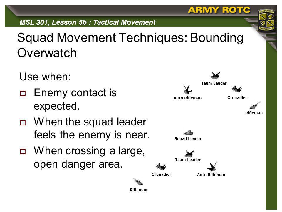 Squad Tactics Tactical Movement Ppt Video Online Download