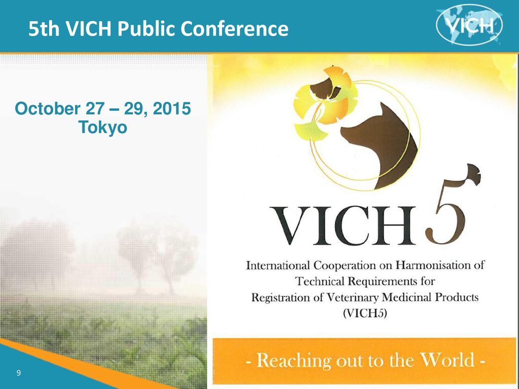 5th VICH Public Conference
