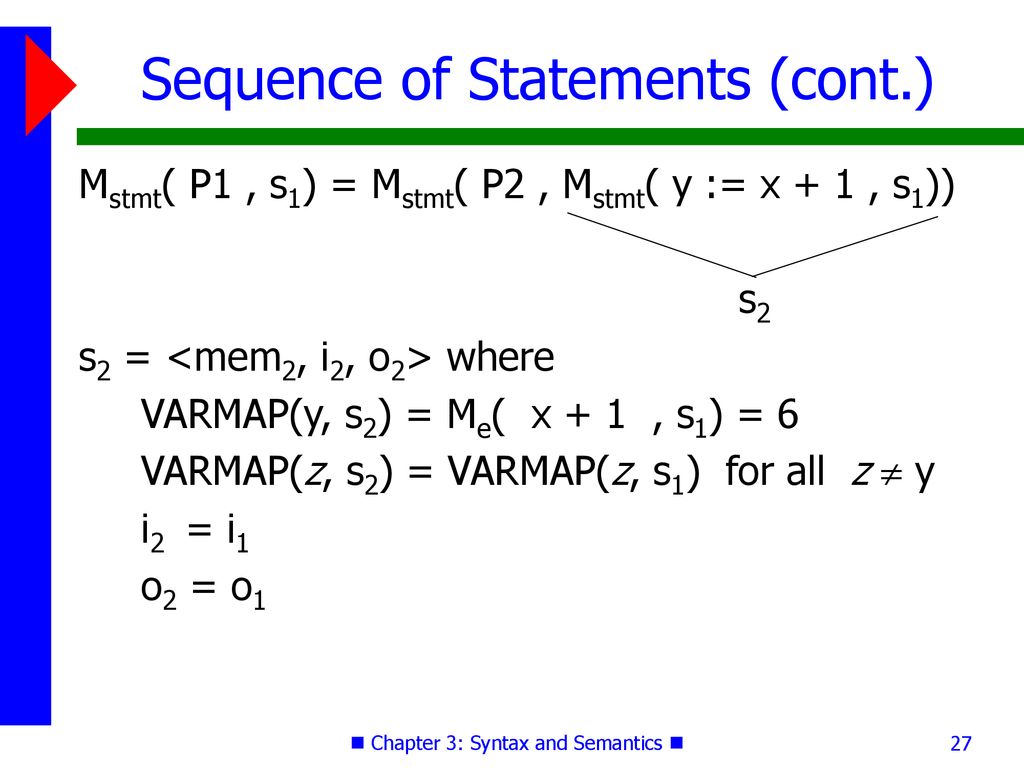 Semantics In Text: Chapter ppt download