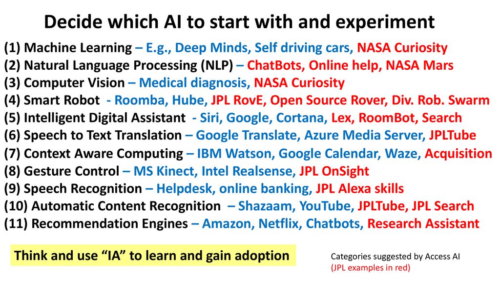 JPL’s Acquisition Intelligent Assistant Results - ppt download