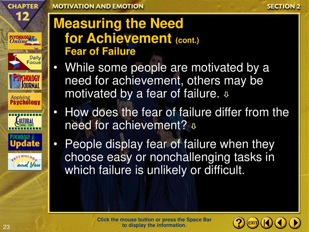 Introduction Although All Psychology Is Concerned With What People Do And How They Do It Research On Motivation And Emotion Focuses On The Underlying Ppt Download