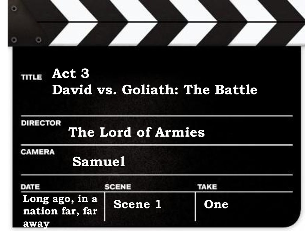 David vs. Goliath: The Battle