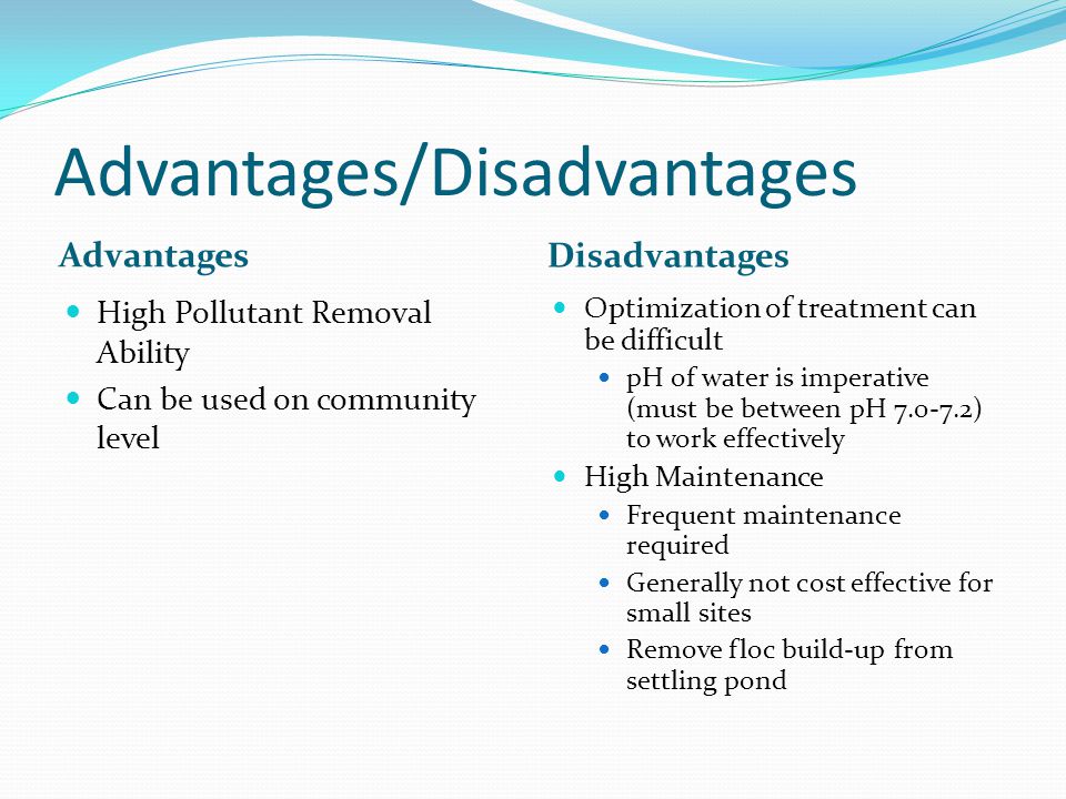 Shopping advantages and disadvantages