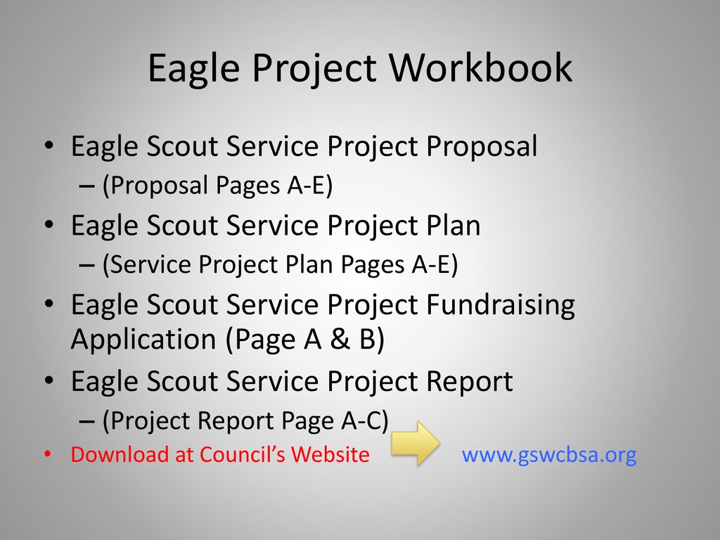 Great Southwest Council Life to Eagle ppt download