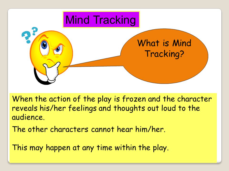 Mind Tracking What is Mind Tracking