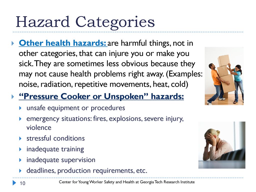 Hazard Categories